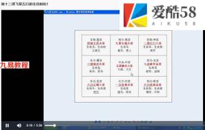 小易老师玄空飞星风水38集视频+2个课件 百度云下载！