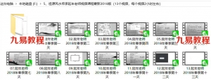 延年祖源物料中药化解八宅风水2018年春季录像13集。近26个小时。