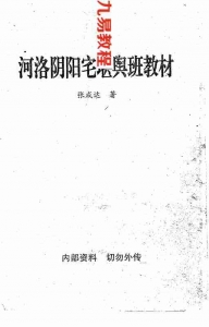 张成达-河洛阴阳宅堪舆班教材.pdf 内部资料详集 百度云网盘资源下载！