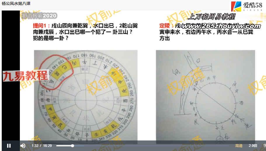 权俞通杨公风水16集视频 百度云下载！