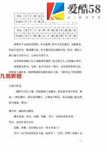 民间风水上课笔记.pdf 53页 百度网盘下载！