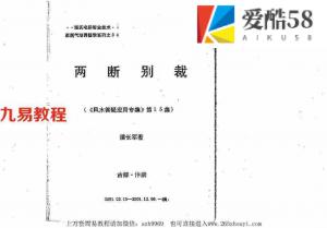 潘长军-两断别裁+风水答疑应用专集第十五集.pdf 内部资料 百度云网盘资源下载！