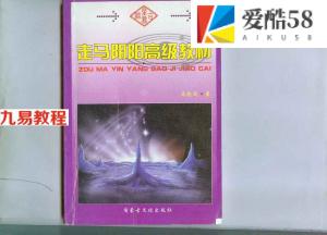 走马阴阳高级教材.pdf 马化成（冯化成）著风水教材 百度网盘免费下载！