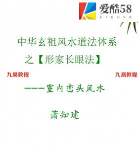 长眼法室内布局技巧20页，清晰电子文档，形家长眼法室内峦头风水好资料。