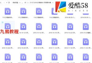 2016沙漠绿洲八字讲座录音99集 百度网盘下载