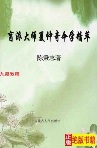 《盲派大师夏仲奇命学精粹》陈秉志 著 32开.pdf 百度网盘资源下载！