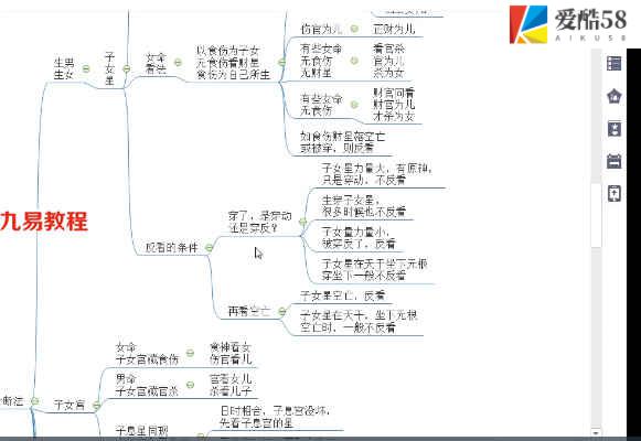 沐真民间盲派八字系列教学视频138集 百度云下载！