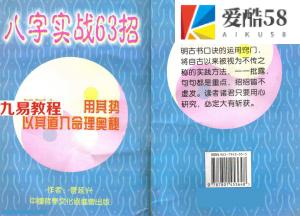 管延兴-八字实战63招.pdf 311页 完整版 百度云下载！