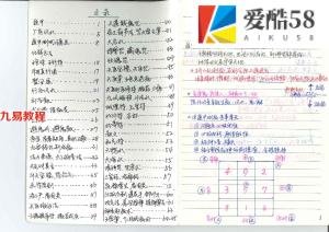 《道医财富班》pdf 38页 手写高清笔记首次公开 百度云下载！