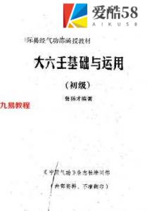 鲁扬才-大六壬基础与运用（初级）.pdf 专业资料 百度云网盘资源合集免费下载！