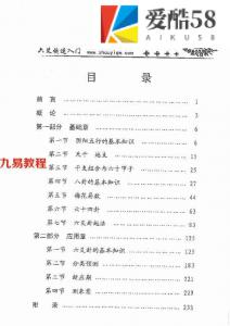 王发杰-六爻快速入门.pdf 初学者必看 完整版资源 百度云网盘免费下载！