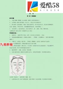 庄曜光老师-图解手面相学笔记.pdf 完整电子版合集 百度云网盘资源下载！