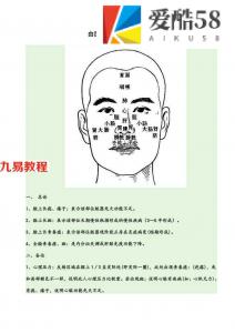 由面相看五脏六腑.pdf 详解教程电子版 百度云免费下载！