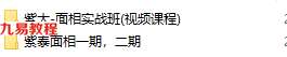 紫太面相一二期面相培训+紫太面相实战班(视频课程)+面相笔记资料