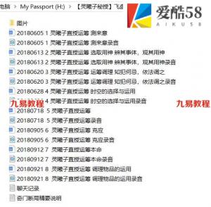 【灵曦子秘授】飞盘奇门高级运筹调理秘术录音加文字