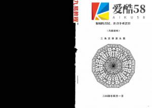 苏方行-中国数术学万事三角定律 看病方位开刀手术吉日整理版.pdf 内部资料 百度云网盘下载！