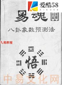 黄鉴：《易魂-八卦象数预测法》完整版.pdf 百度网盘资源下载！