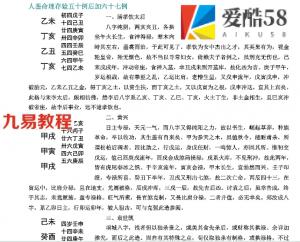 人鉴命理存验五十例后加六十七例.doc 免费下载