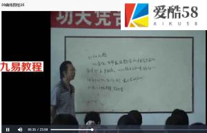 曲炜-2009年四柱特训班85集录像视频 百度云下载！