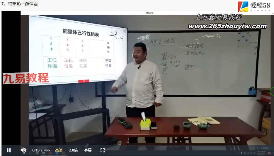 《燕保君燕氏姓名学股东特训营价值千万》9集视频 百度云下载