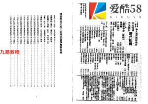 曾子南-杨曾宗师正统三元地理择日真诀精华目录.pdf102页，百度云下载！