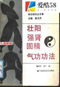 《壮阳强肾固精气功功法》黄明、俞广.pdf 扫描版 百度云网盘资源下载！