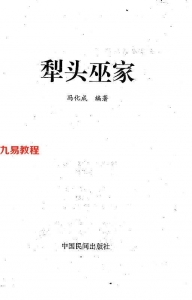 冯化成犁头巫家.pdf 382页全书百度云免费下载