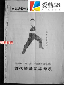 天下武籍：覃建峰-少林真传十大搏击硬气功自修教程.pdf  电子书 百度网下载！