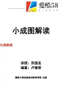 小成图解读 苏国圣讲授 卢德君编著.pdf 百度网盘资源 全文下载!