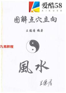 王得清-点穴立向.pdf 图解版资料来了，百度云可免费下载！