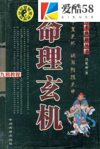 冯化成命理玄机.pdf 311页电子书籍 百度网盘下载！