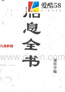 胎息全书（谢怀宇）.pdf 在线阅读 电子版 百度网盘免费下载！