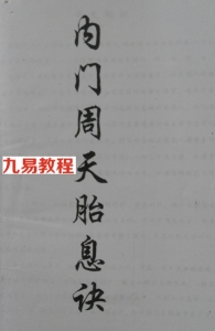 内门周天胎息诀(王久国).pdf 百度云免费下载