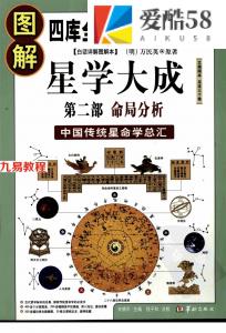 图解星学大成第2部：命局分析(明)万民英 许颐平-460多页 .pdf 高清电子版 百度云网盘免费下载！