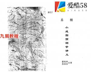 苏国圣-霍斐然合著易髓-《小成图预测学讲义》141页.pdf 百度网盘资源 全文下载!