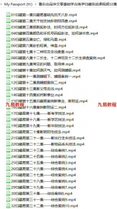 鲁东出品弟子仲文零基础学古绝学归藏实战课视频32集