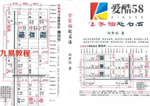 向梦孙-全家福起名法大全.pdf 给全家福起个诗意名字 资料分享 百度云免费下载！