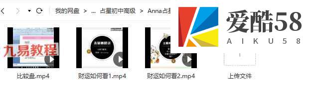 Anna早期占星课程初中高三套视频+资料pdf 百度云下载！