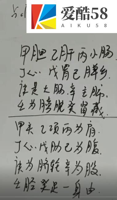 飞余 老师 飞鱼奇门 占病化解视频1集10分钟 余老师