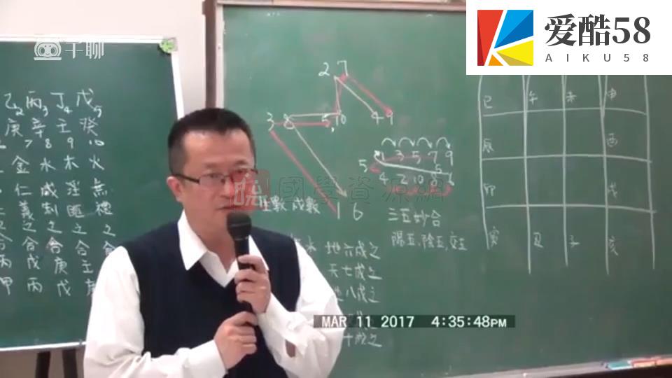 李秉信《子平命术》视频22集 命理 第3张