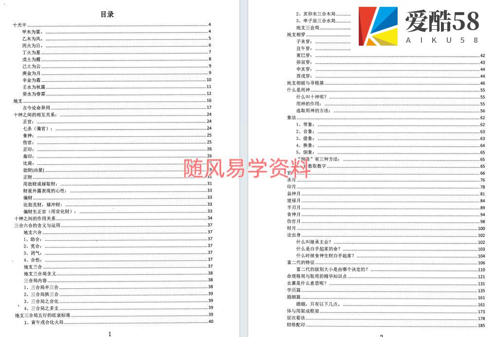 金镖门  盲派八字  君臣之道529页