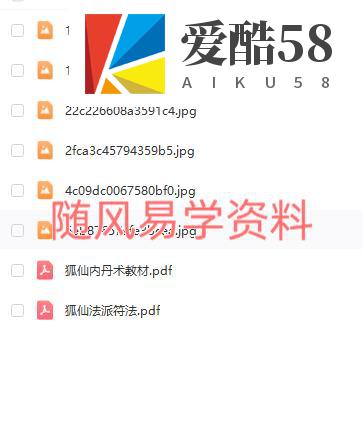 玄珠阁 狐仙法派苻法 文档