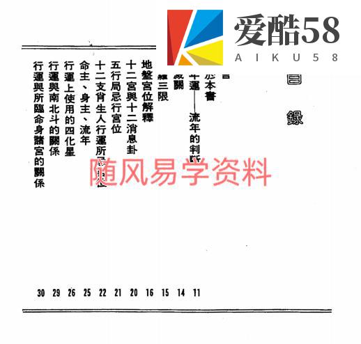 张胜一   紫微流年314页pdf