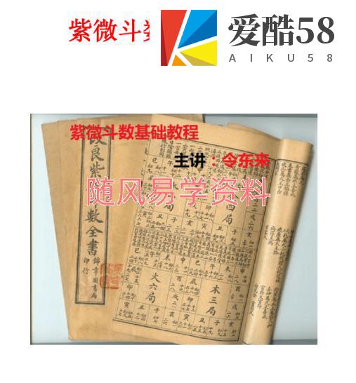 令东来 紫微斗数星情课件197页