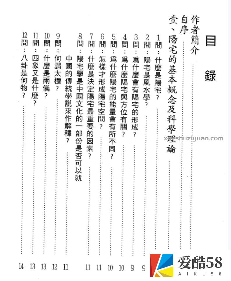 陽宅百問pdf