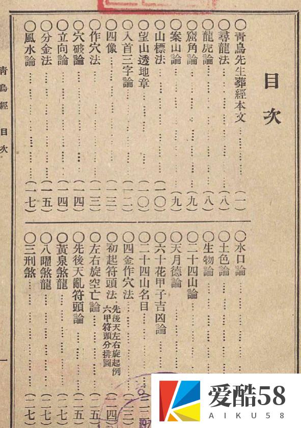 原本青乌经 67页 古代民间藏书原本青乌经插图1