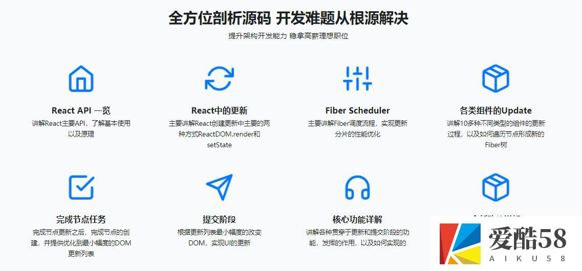 【WEB前端】React源码深度解析 高级前端工程师必备技能