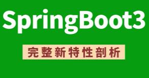 SpringBoot3零基础教程，spring boot入门到实战