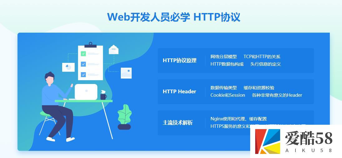 【WEB前端】HTTP协议原理+实践 完整案例解析主流技术