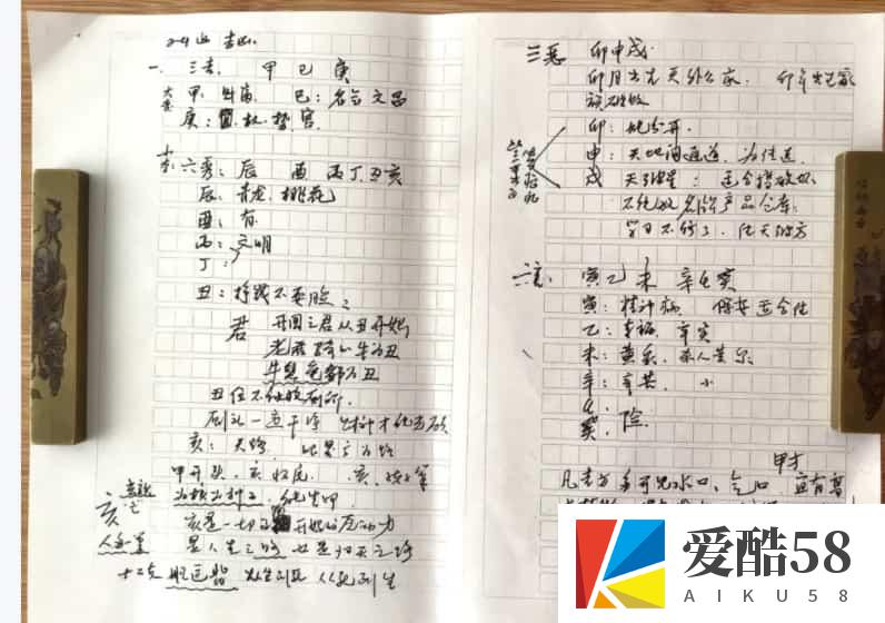 刘世存-人生基因-2019年10月二十四方位疾病《阳宅内环境二十四山砂水疾患宜忌》